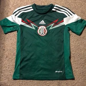 Adidas Mexico Soccer Jersey